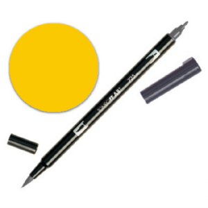 Tombow - Dual Tip Marker - Light Orange 025