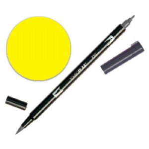 Tombow - Dual Tip Marker - Prcss Yellow 055