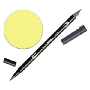 Tombow - Dual Tip Marker - Pale Yellow 062