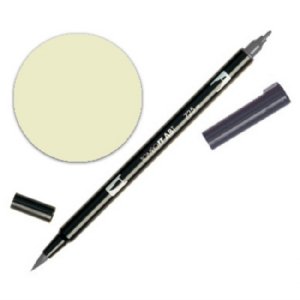 Tombow - Dual Tip Marker - Baby Yellow 090