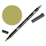 Tombow - Dual Tip Marker - Dark Olive 158