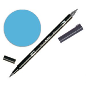 Tombow - Dual Tip Marker - Process Blue 452