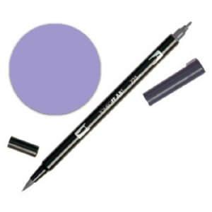 Tombow - Dual Tip Marker - Mist Purple 553