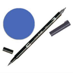 Tombow - Dual Tip Marker - Ultramarine 555