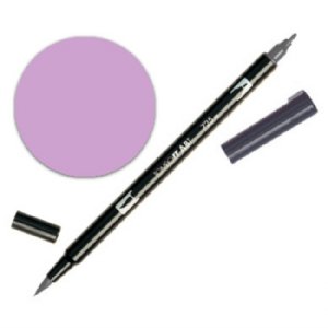 Tombow - Dual Tip Marker - Orchid 673