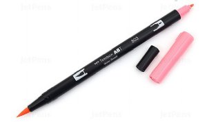 Tombow - Dual Tip Marker - Pink Punch 803