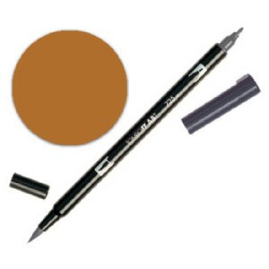 Tombow - Dual Tip Marker - Burnt Sienna 947