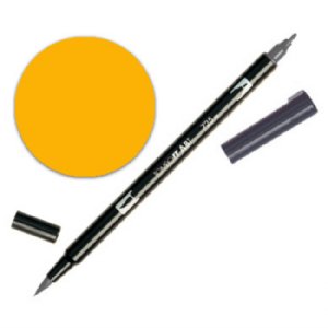 Tombow - Dual Tip Marker - Chrme Yellow 985