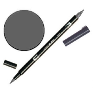 Tombow - Dual Tip Marker - Black N15