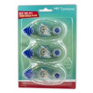 Tombow - Adhesive Standard Refill 3Pk