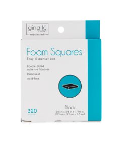 Thermoweb - Foam Squares - Black