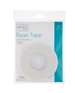 Thermoweb - Foam Tape - White