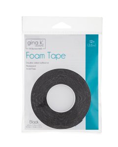 Thermoweb - Foam Tape - Black