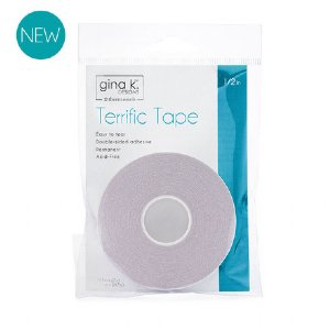 Gina K - Terrific Tape - 1/2 in x 27 yds