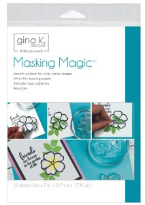 Gina K - Masking Magic Sheets