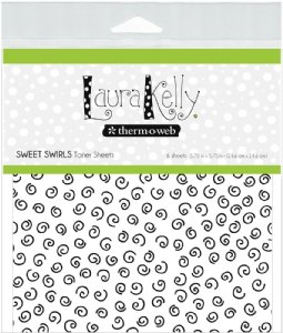 Laura Kelly - Toner Sheets - Sweet Swirls