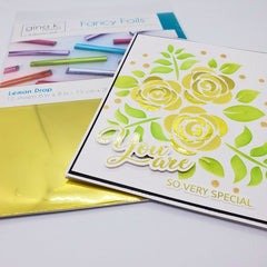 Gina K - Fancy Foils - Lemon Drop