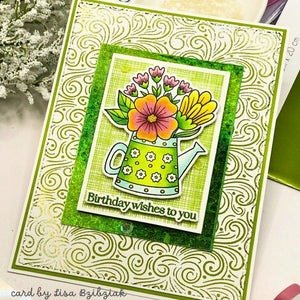 Gina K - Fancy Foils - Fresh Asparagus