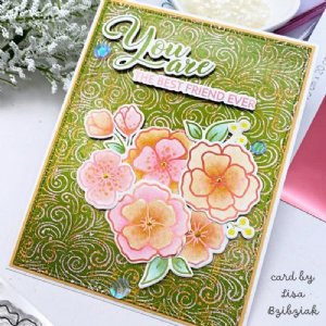Gina K - Fancy Foils - Fresh Asparagus