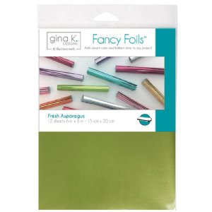 Gina K - Fancy Foils - Fresh Asparagus