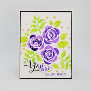 Gina K - Fancy Foils - Amazing Amethyst