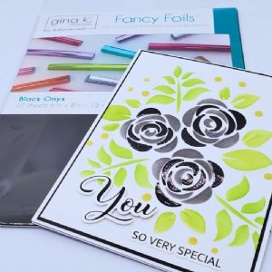 Gina K - Fancy Foils - Black Onyx