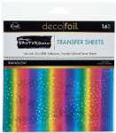 Deco Foil - Transfer Sheets - Rainglow