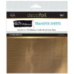 Deco Foil - Transfer Sheets - Copper Ripples