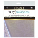 Deco Foil - Transfer Sheets - Silver Glitter