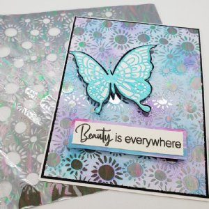 Brutus Monroe - Foil Transfer Sheets - Pewter Lane
