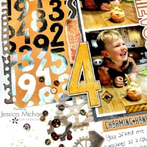 Brutus Monroe - Foil Transfer Sheets - Pewter Lane