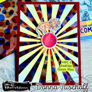 Brutus Monroe - Foil Transfer Sheets - Circus