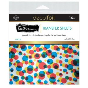 Brutus Monroe - Foil Transfer Sheets - Circus