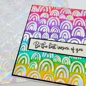 Brutus Monroe - Foil Transfer Sheets - Disco