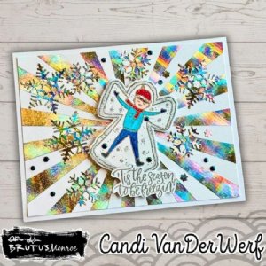 Brutus Monroe - Foil Transfer Sheets - Disco