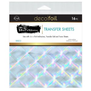Brutus Monroe - Foil Transfer Sheets - Disco
