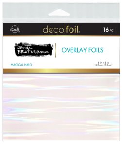 Deco Foil - Overlay Foils - Magical Halo