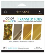 Therm-O Web - Deco Foil Color Harmony Transfer Foils - Shades of Gold