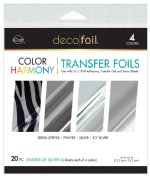 Therm-O Web - Deco Foil Color Harmony Transfer Foils - Shades of Silver