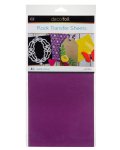 Thermoweb - Flock Transfer Sheets - Purple Punch