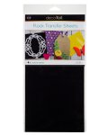 Thermoweb - Flock Transfer Sheets - Black Velvet