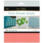 Thermoweb - Flock Transfer Sheets - Pink Carnation