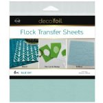 Thermoweb - Flock Transfer Sheets - Blue Sky