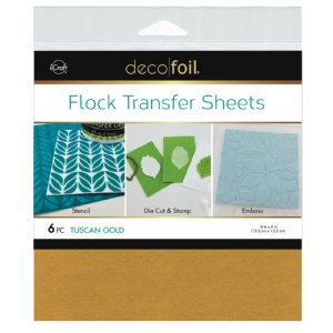 Thermoweb - Flock Transfer Sheets - Tuscan Gold