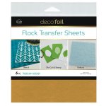 Thermoweb - Flock Transfer Sheets - Tuscan Gold