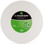 Therm-O Web - 3D Foam Tape Jumbo Roll - White (1/16" Thick x 1/2")