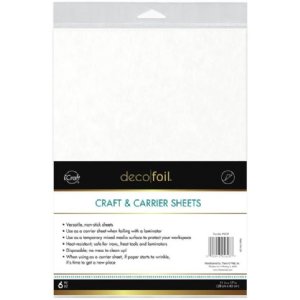Therm-O Web - Deco Foil - Craft & Carrier Sheets 
