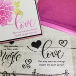Therm-O Web - Deco Foil Adhesive Transfer Sheets - Love Is