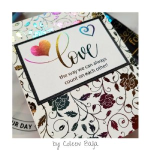 Therm-O Web - Deco Foil Adhesive Transfer Sheets - Love Is