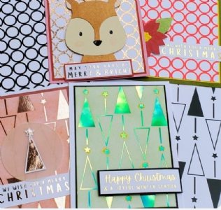 Deco Foil - Toner Sentiments - Merry Moments